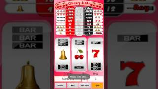 Slot Machine Cherry Slots 🎰 Android Gameplay Vegas Casino Slot Jackpot Big Mega Wins Spins screenshot 5