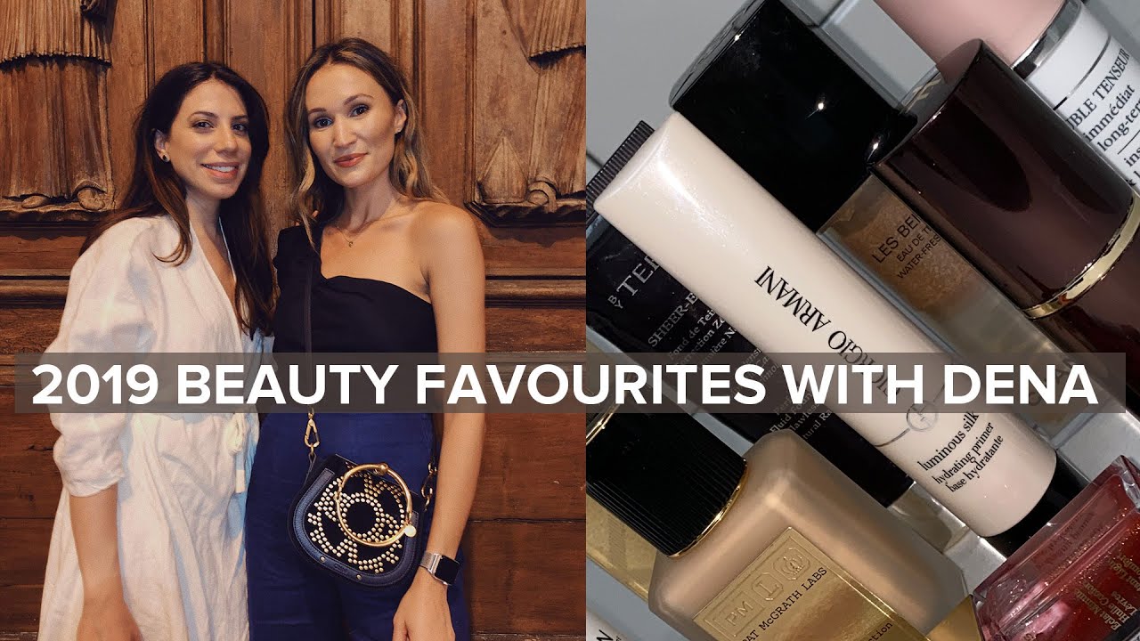 BEAUTY FAVOURITES WE DISCOVERED IN 2019 | ttsandra