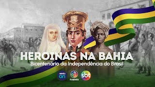 Vídeo: Após viralizar com a história da heroína Maria Quitéria, baiano  conta com irreverência o dia da Independência do Brasil – Jornal da Chapada