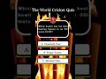 Guess the Cricketer Challenge – Hard Cricket Quiz!"#cricketquestions#cricketquiz#cricketchallenge