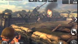 Frontline Commando: Normandy ios iphone gameplay