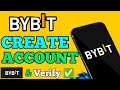 How to Create and Verify Bybit Account - Step By Step 2026