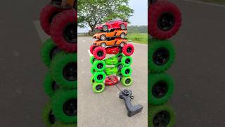 Oh-No Rc 7th Car Racing By Road 🛣️ Four Moka Car Four Wheeler 😲
