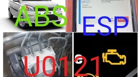 U0121# alto 800 ABS #U0121lost cmmunication with abs esp control module