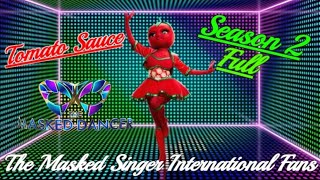 The Masked Dancer UK - Tomato Sauce - Season 2 Full by The Masked Singer International Fans 1,897 views 2 weeks ago 26 minutes
