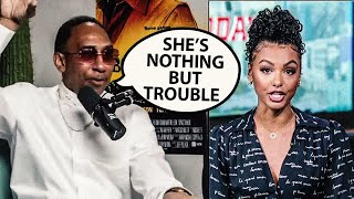 Stephen A. Smith EXPOSES The Uneasy Truth About Malika Andrews
