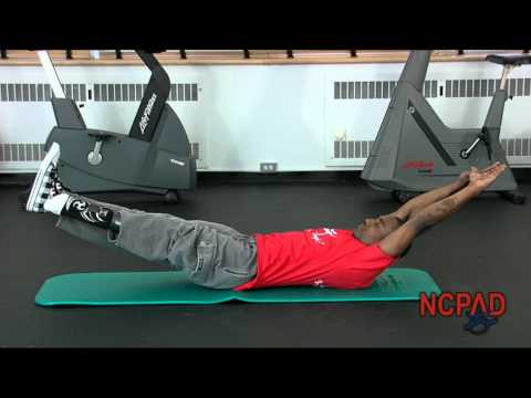 floor exercises for back pain Banana