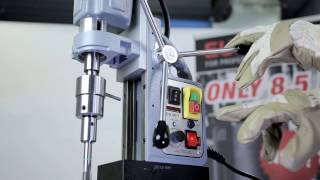 Euroboor ECO.50-T Magnetic Drilling Machine - Instruction Video