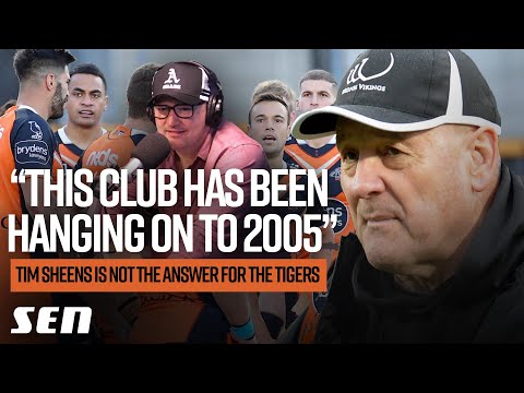 Former Tiger Joel Caine has a better choice for head coach at the Wests Tigers | SEN Sydney