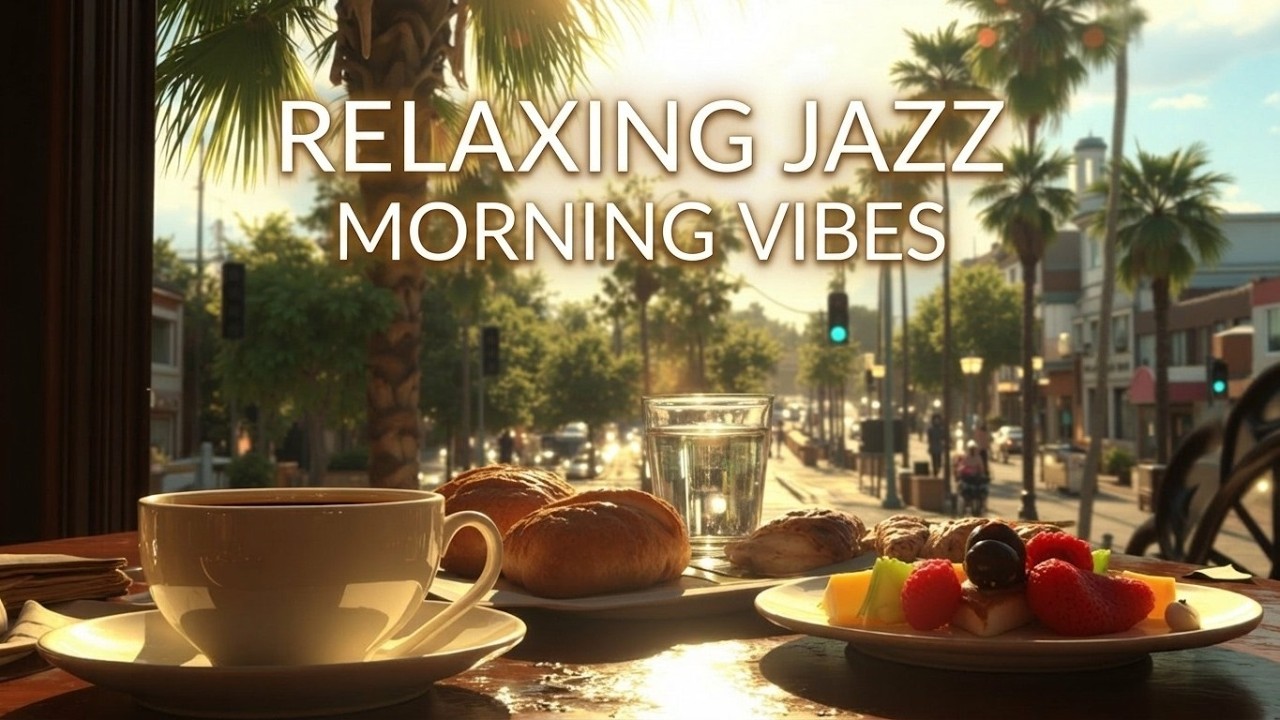 Relaxing Summer Jazz for Work – Cozy Coffee Shop Ambience & Bossa Nova ...