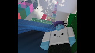Road To Insane --- Citadel Of Weird Nostalgia Jtoh Roblox