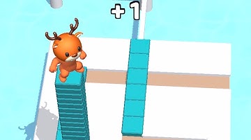 Stacky Dash - All Levels Gameplay Android, iOS