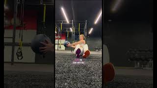 Medicine Ball Twist