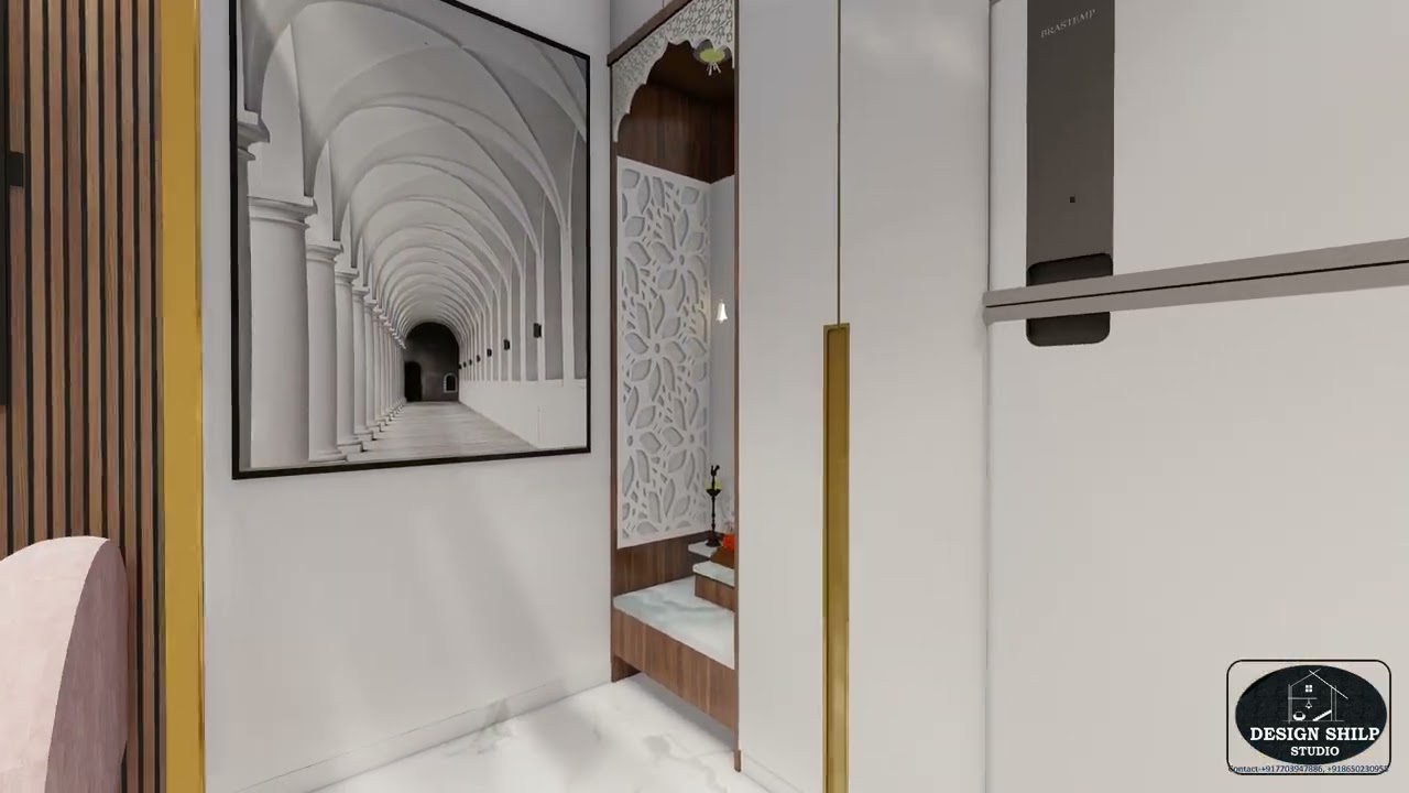 Drawing Room Interior Designs || Interior Designed byDesign Shilp Studio Interiors || Drawing Room