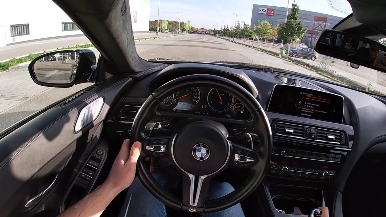 BMW M6 LAUNCH CONTROL !! - YouTube
