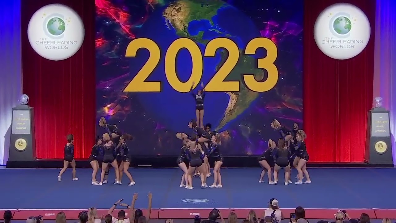 East Celebrity Elite - Wildcat 7 in Finals at The Cheerleading Worlds 2023