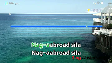 SingMasters Karaoke SM800 Filipino Edition DEMO showing Tagalog Song "Walang Natira"  playing