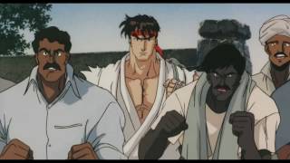 Street Fighter II La Película  Doblaje