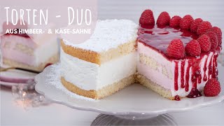 Erdbeer Sahne Torte – traumhaft gut 🍓 ohne Gelatine! 😋 I Einfach Backen