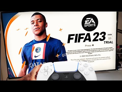 Oferta! Edição FIFA 23 do PlayStation 5 sai 10% off na