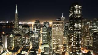 San FranciscoTime Lapse From the Penthouse Suite at The Fairmont San Francisco