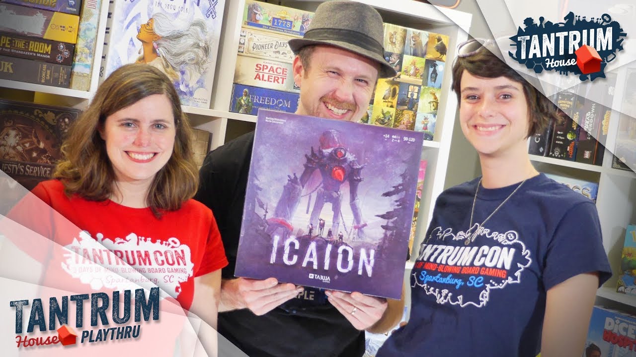 Icaion Playthru