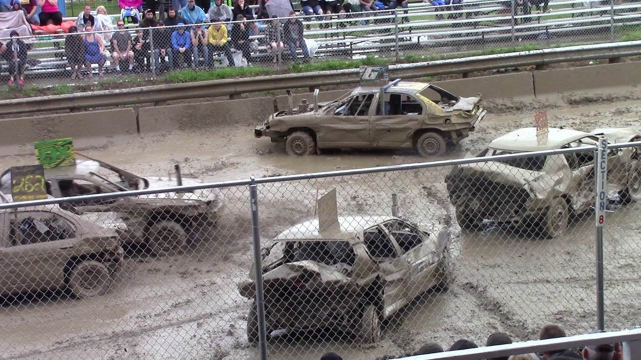 Howard Lake Sunday Fwd Demo Derby Part 4 YouTube