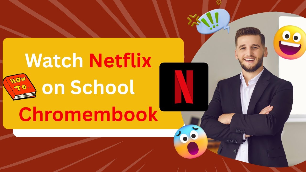 How to Watch Netflix on School Chromebook via 3 Ways