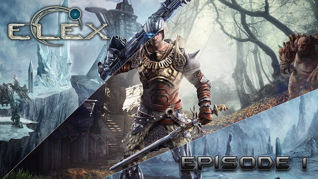 ELEX Episode 1! - PS4 - (Trying something new)