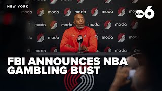 FULL: FBI announces NBA players, coaches arrested on suspicion of illegal gambling, game rigging