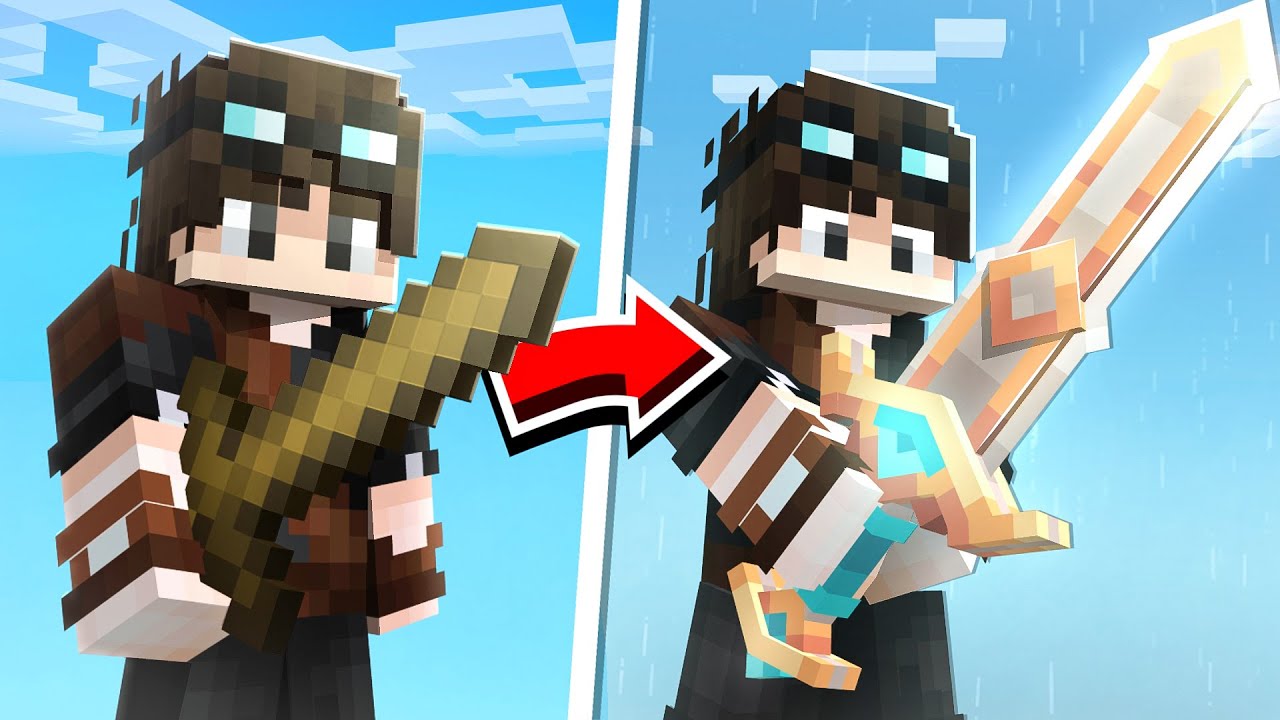 Men Minecraftdagi eng qudratli qilichga ega bo'ldim! | Cristalix & Artifact