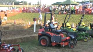 Lawn Mower Race 2011 Howard County Fair