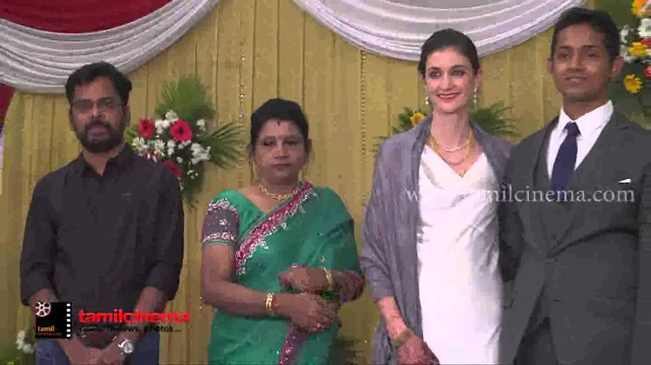 Anupama Subramanian Son Wedding Reception