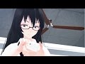 【MMDホラー】黒 百 合-ｸﾛﾕﾘ- 　【前編】