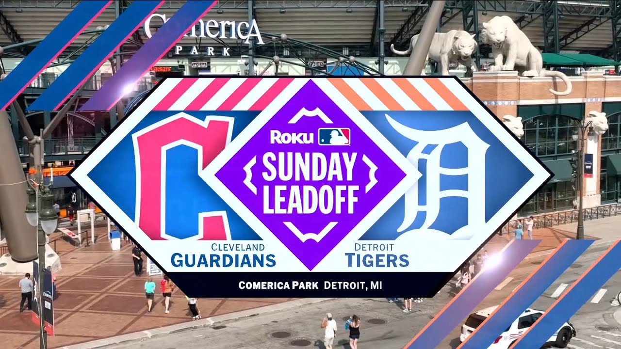 MLB Sunday Leadoff on Roku Channel intro | CLE@DET | 5/25/2025