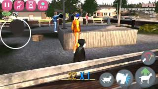 [Goat Simulator] Penguin Simulator- Lets Play Goat Simulator Iphone Edition2 screenshot 5