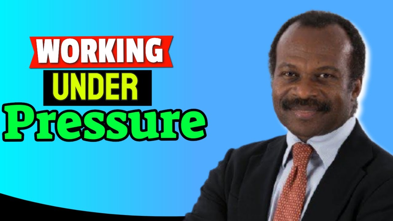 Leadership Development – Do you work well under pressure as a leader?