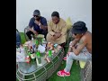 Wizkid visits music producer Spellz crib🏬🏡 it's celebration galore while samderry entertains them