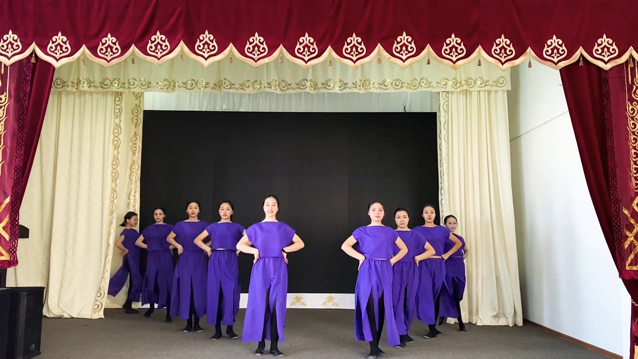 “Інжу” би ансамблі. “Modern” биі. Жетекшісі: Сардарова Т.К.