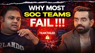 Why Most SOC Engineers Fail | Threat Hunting, SIEM & Cybersecurity Reality by Ex-Big 4 Consultant