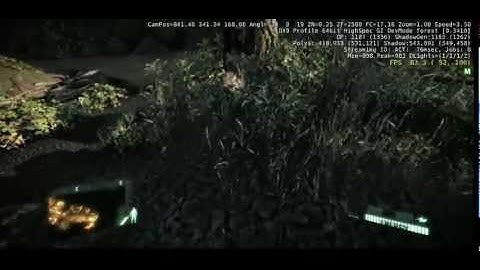 CRYEngine 3 Forest Map