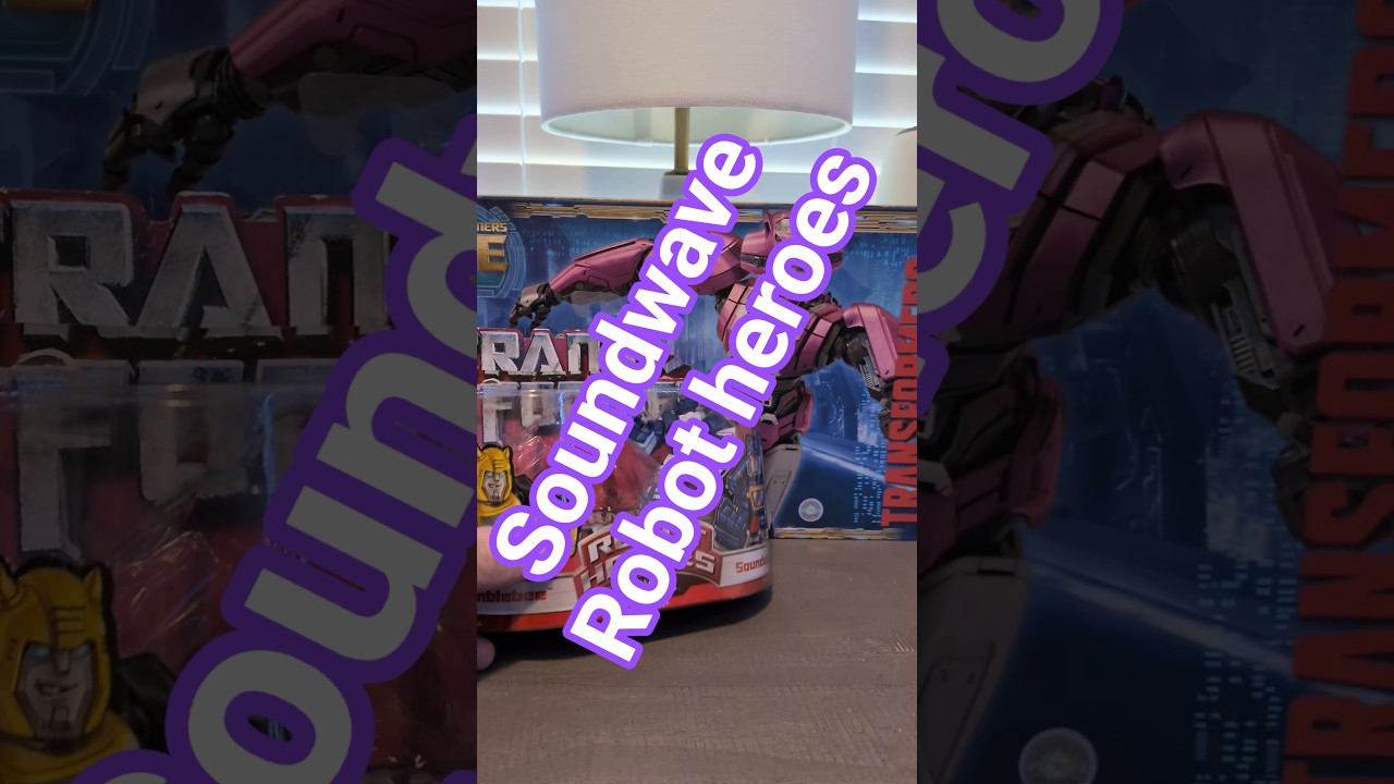 Soundwave Robot heroes #transformers #hasbro #collection #collector #toys