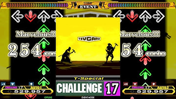 【MAX2 18/38】TSUGARU (Y-Special) [CSP 17]【Stepmania】