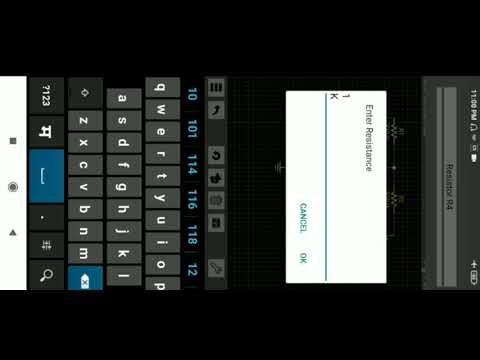 Verification of Thevinin's Theorem using Circuit Safari Android based app