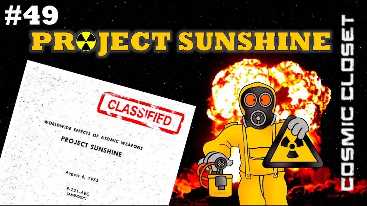 Project Sunshine & Bodysnatching - Cosmic Closet Podcast #49