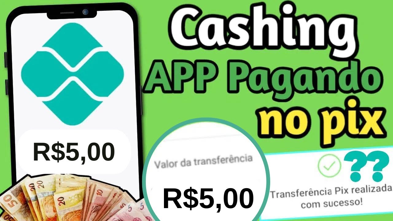App para Ganhar Dinheiro via PIX 2022 – Prova de Pagamento ✅