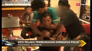 Detik-detik DPO Pelaku Pembunuhan Diringkus Polisi saat Nongkrong di Kafe - Police Line 02/04