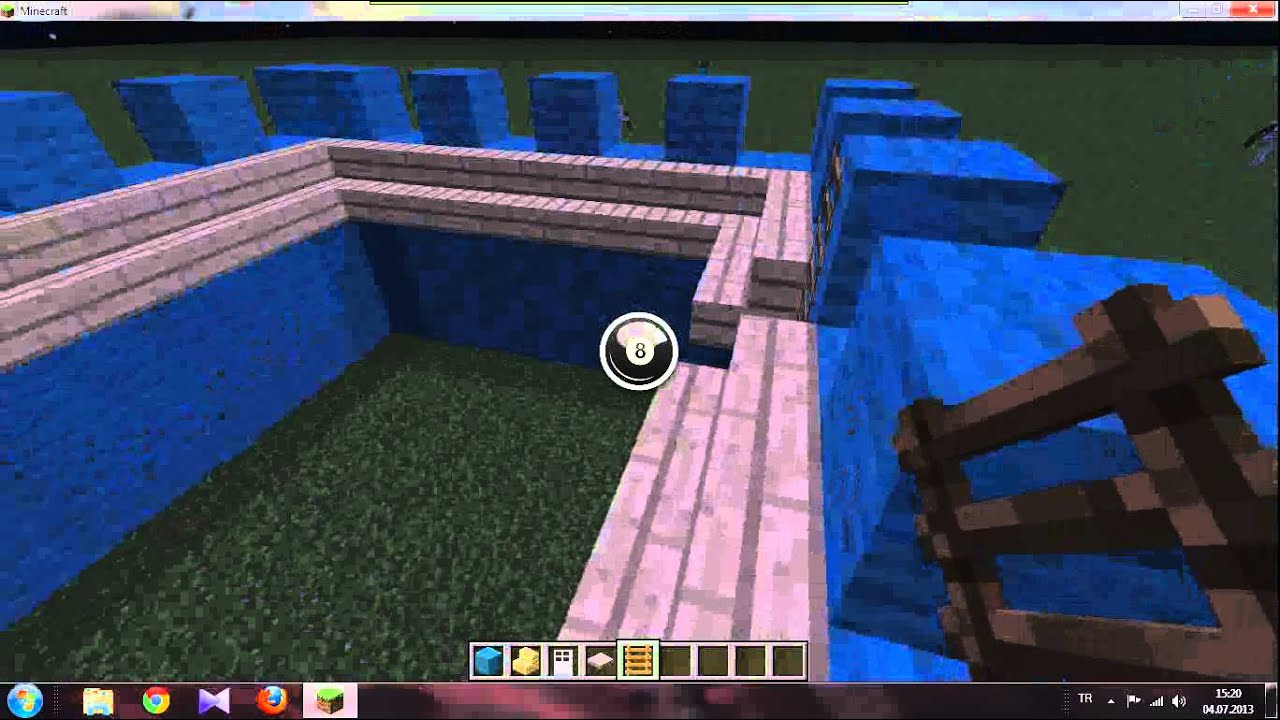 minecraft basit ev yapımı izleyin YouTube