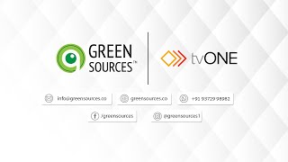 tvONE CORIOmaster2 Overview by Green Sources
