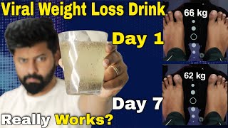 Download Lagu I drink Viral ChiaSeed Weight Loss Drink for 1 Week | Got Shocking Results | English Shadhik Azeez MP3